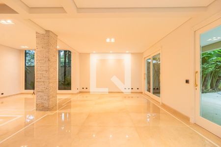 Sala de casa de condomínio à venda com 4 quartos, 450m² em Alphaville Residencial Plus, Barueri