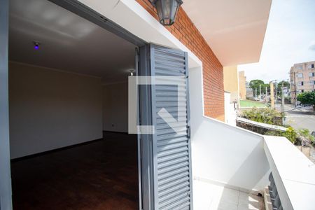 Varanda da Sala de TV de casa para alugar com 3 quartos, 250m² em Jardim Faculdade, Sorocaba