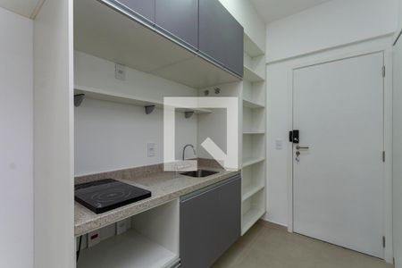 Cozinha Americana de kitnet/studio para alugar com 1 quarto, 30m² em Perdizes, São Paulo