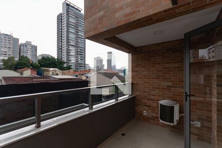 Varanda de kitnet/studio para alugar com 1 quarto, 30m² em Perdizes, São Paulo