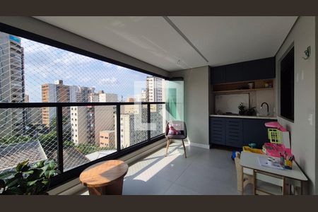 Apartamento para alugar com 3 quartos, 87m² em Jardim Bela Vista, Santo André