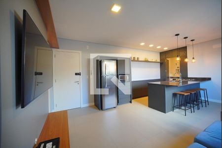 Sala de apartamento para alugar com 2 quartos, 62m² em João Paulo, Florianópolis