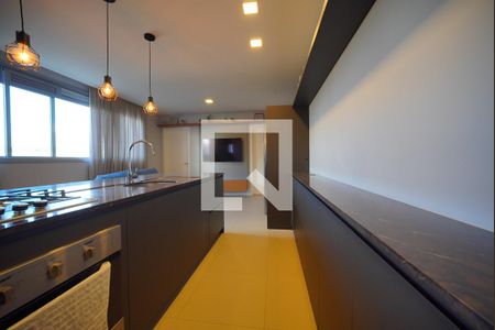 Cozinha de apartamento para alugar com 2 quartos, 62m² em João Paulo, Florianópolis