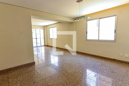 Sala de apartamento para alugar com 3 quartos, 185m² em Buritis, Belo Horizonte