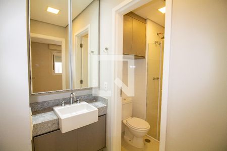 Banheiro de apartamento para alugar com 1 quarto, 42m² em Cidade Monções, São Paulo