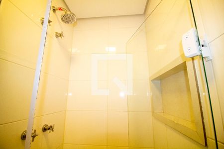 Banheiro de apartamento para alugar com 1 quarto, 42m² em Cidade Monções, São Paulo