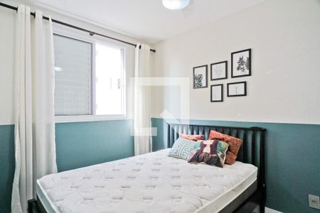 Quarto 2 de apartamento para alugar com 2 quartos, 43m² em Jardim Iris, São Paulo
