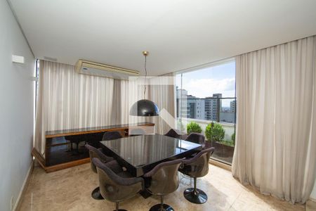 SALA de apartamento à venda com 3 quartos, 366m² em Sion, Belo Horizonte