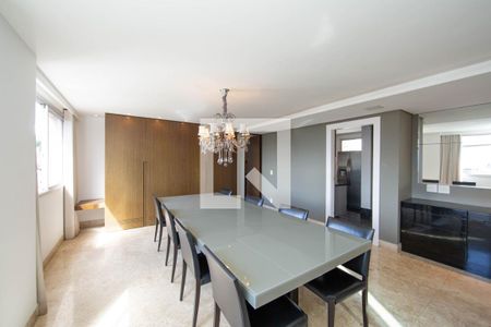 SALA de apartamento à venda com 3 quartos, 366m² em Sion, Belo Horizonte