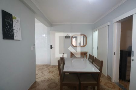 Sala de apartamento para alugar com 1 quarto, 75m² em Balneario Cidade Atlantica, Guarujá