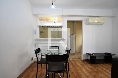 sala de jantar de kitnet/studio para alugar com 2 quartos, 50m² em Jardim Paulista, São Paulo