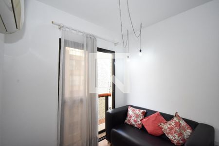 sala de estar de kitnet/studio para alugar com 2 quartos, 50m² em Jardim Paulista, São Paulo