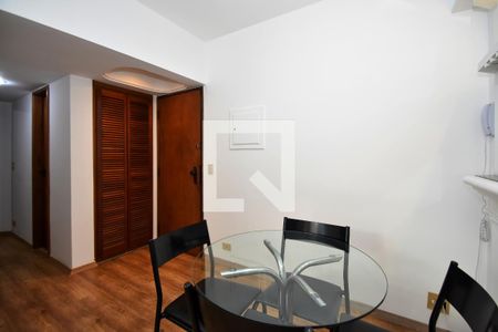 sala de jantar de kitnet/studio para alugar com 2 quartos, 50m² em Jardim Paulista, São Paulo