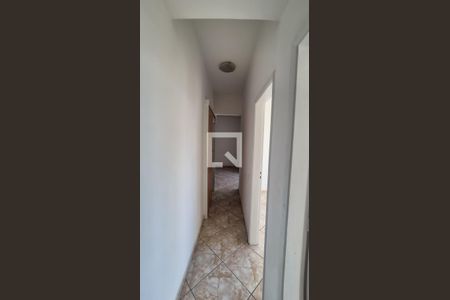 Corredor vista do Banheiro  de apartamento à venda com 2 quartos, 56m² em Penha, Rio de Janeiro