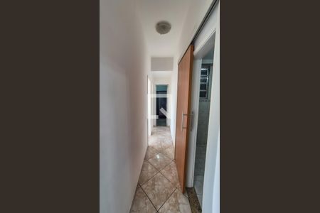 Corredor vista da Sala de apartamento à venda com 2 quartos, 56m² em Penha, Rio de Janeiro