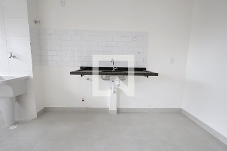 Cozinha de apartamento à venda com 2 quartos, 59m² em Vila Sao Pedro, Santo André