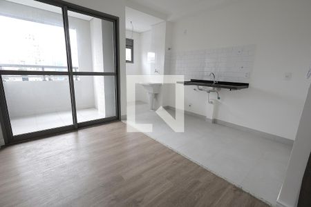 Sala de apartamento à venda com 2 quartos, 59m² em Vila Sao Pedro, Santo André