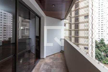 Varanda de apartamento para alugar com 3 quartos, 150m² em Indianópolis, São Paulo