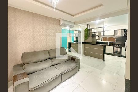 Sala de TV de casa para alugar com 3 quartos, 120m² em Ingleses do Rio Vermelho, Florianópolis