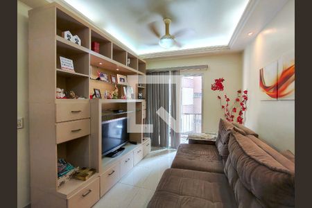 Sala de apartamento à venda com 2 quartos, 100m² em Grajaú, Rio de Janeiro
