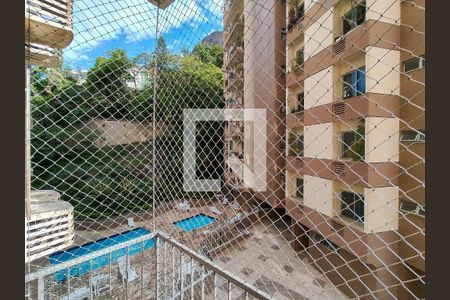 Vista da Sala de apartamento à venda com 2 quartos, 100m² em Grajaú, Rio de Janeiro