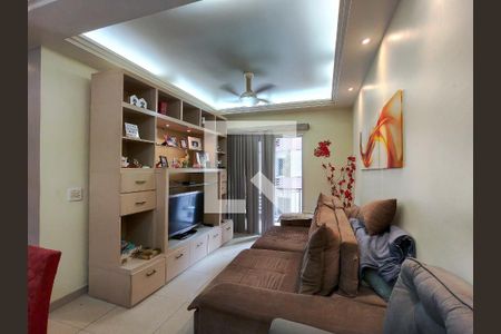 Sala de apartamento à venda com 2 quartos, 100m² em Grajaú, Rio de Janeiro