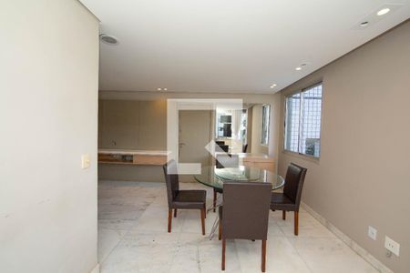 SALA de apartamento à venda com 3 quartos, 95m² em Serra, Belo Horizonte