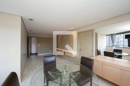 SALA de apartamento à venda com 3 quartos, 95m² em Serra, Belo Horizonte