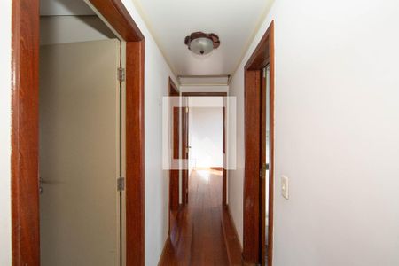 CORREDOR de apartamento à venda com 3 quartos, 95m² em Serra, Belo Horizonte