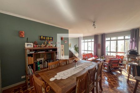 Sala de Jantar de apartamento à venda com 3 quartos, 234m² em Vila Mariana, São Paulo