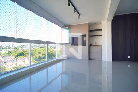 Sala de apartamento para alugar com 3 quartos, 162m² em Jardim do Salso, Porto Alegre