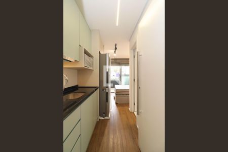 Studio de kitnet/studio para alugar com 1 quarto, 23m² em Pinheiros, São Paulo