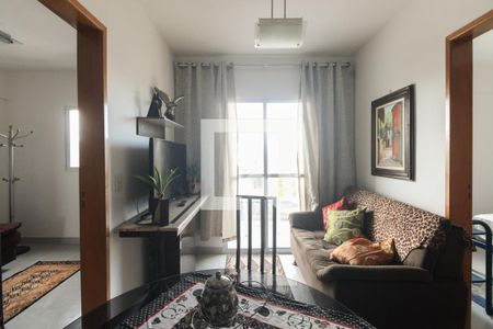 Sala  de apartamento para alugar com 2 quartos, 40m² em Chácara Califórnia, São Paulo