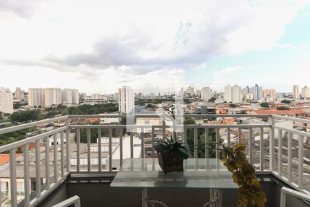 Varanda  de apartamento para alugar com 2 quartos, 40m² em Chácara Califórnia, São Paulo