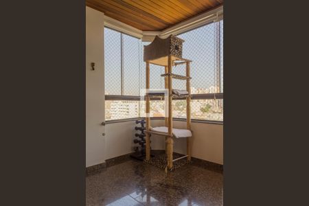 Varanda de apartamento à venda com 4 quartos, 153m² em Nova Petrópolis, São Bernardo do Campo