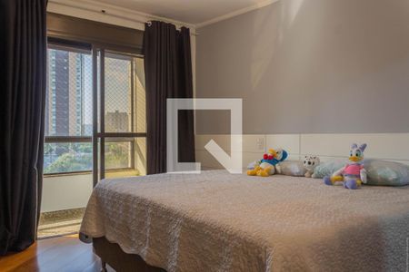 Suíte 1 de apartamento à venda com 4 quartos, 153m² em Nova Petrópolis, São Bernardo do Campo