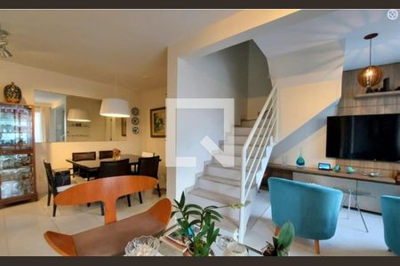 Sala de apartamento para alugar com 4 quartos, 166m² em Trindade, Florianópolis