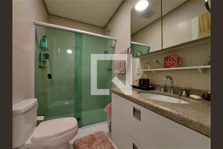 Banheiro de apartamento para alugar com 4 quartos, 166m² em Trindade, Florianópolis