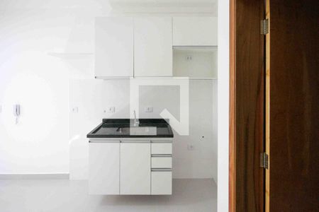 Cozinha de apartamento para alugar com 2 quartos, 34m² em Chácara Belenzinho, São Paulo