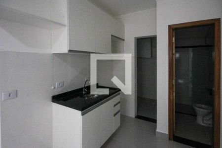 Cozinha de apartamento para alugar com 2 quartos, 34m² em Chácara Belenzinho, São Paulo