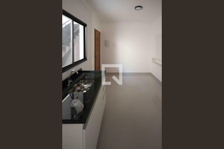 Sala e Cozinha de apartamento para alugar com 1 quarto, 27m² em Chácara Belenzinho, São Paulo