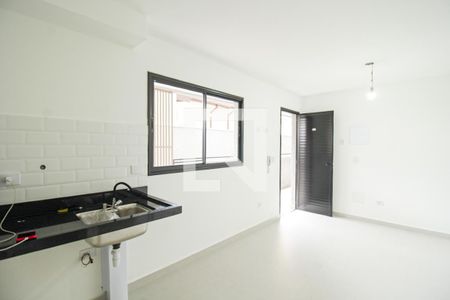 Sala/Cozinha de apartamento à venda com 2 quartos, 38m² em Parque Sao Domingos, São Paulo
