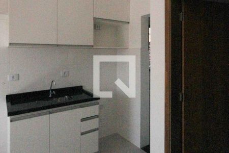 Sala e Cozinha de apartamento para alugar com 1 quarto, 35m² em Chácara Belenzinho, São Paulo