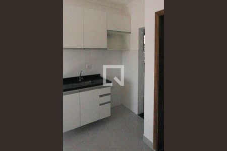 Sala e Cozinha de apartamento para alugar com 1 quarto, 35m² em Chácara Belenzinho, São Paulo