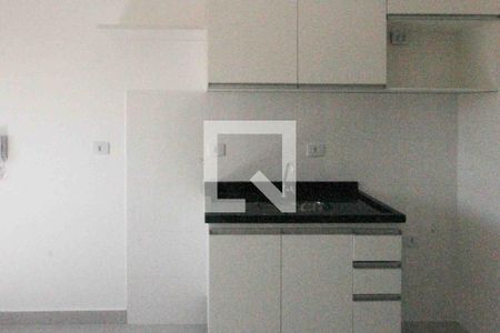 Sala e Cozinha de apartamento para alugar com 1 quarto, 35m² em Chácara Belenzinho, São Paulo