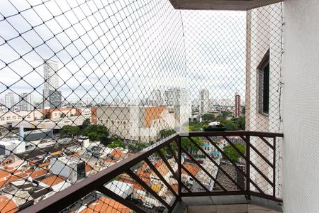 Varanda da Sala de apartamento para alugar com 3 quartos, 94m² em Tatuapé, São Paulo