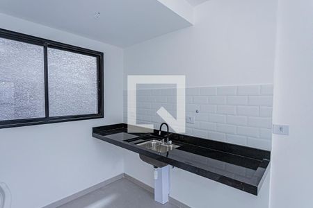 Sala, cozinha e área de serviço de apartamento à venda com 2 quartos, 44m² em Parque Sao Domingos, São Paulo