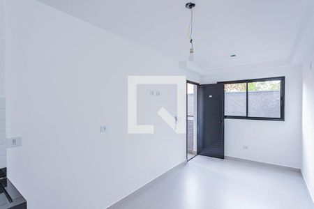 Sala, cozinha e área de serviço de apartamento à venda com 2 quartos, 44m² em Parque Sao Domingos, São Paulo