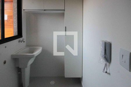 Área de Serviço de apartamento para alugar com 1 quarto, 27m² em Chácara Belenzinho, São Paulo