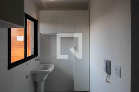 Área de Serviço de apartamento para alugar com 1 quarto, 27m² em Chácara Belenzinho, São Paulo